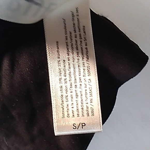 NWOT TRUEANDCO BRALETTE BLACK SUZE SMALL - Picture 8 of 9